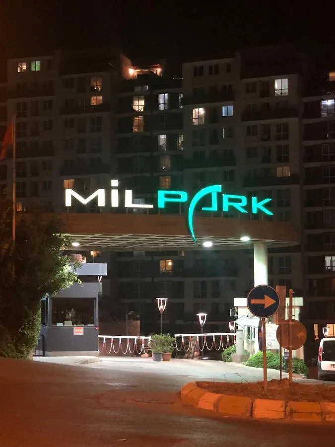Milpark Apartment İstanbul Apart Otel
